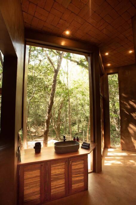 Ojo De Arbol, Boutique Cabin In The Real Jungle Tulum Exterior photo